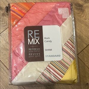 NWT Remix Rock Candy Sham